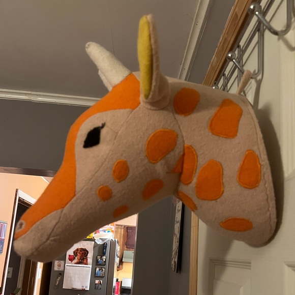 Giraffe plush wall decor, Target, Pillowfort - Picture 1 of 5